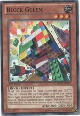 Block Golem - REDU-EN035 - Common - 1st Edition